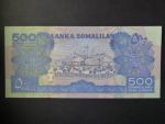 SOMALILAND, 500 Schillings 2011, BNB. B122e, Pi. 6
