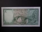 LIBANON, 5 Livres 1986, BNB B502h, pi. 62