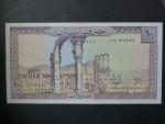 LIBANON, 10 Livres 1986, BNB B503i, pi. 63