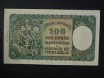 100 Ks 1940 II.vydání, série A 7, 1x perf. SPECIMEN dole