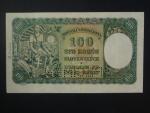 100 Ks 1940 II.vydání, série F 2, 1x perf. SPECIMEN dole