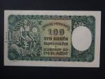 100 Ks 1940 II.vydání, série G 1, 1x perf. SPECIMEN dole