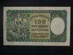 100 Ks 1940 II.vydání, série K 3, 1x perf. SPECIMEN dole