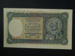 100 Ks 1940 II.vydání, série C 6, 1x perf. SPECIMEN nahoře