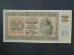 20 Ks 1942 série If 12 perf. SPECIMEN dole