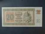 20 Ks 1942 série Ot 43 perf. SPECIMEN dole