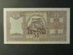 50 Ks 1940 série Ji, perf. SPECIMEN nahoře