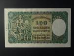 100 Ks 1940 II.vydání, série B 9, 1x perf. SPECIMEN dole