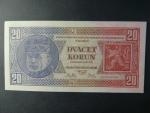 20 Kč 1926 série Af