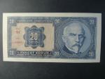 20 Kč 1926 série Df