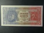 20 Kč 1926 série Df