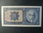 20 Kč 1926 série Lf