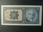 20 Kč 1926 série Mf