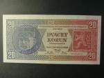 20 Kč 1926 série Mf