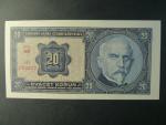 20 Kč 1926 série Nf