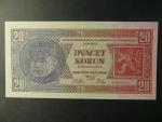 20 Kč 1926 série Nf