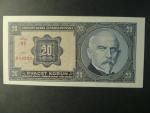 20 Kč 1926 série Yf