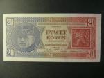 20 Kč 1926 série Ch