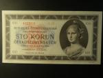 100 Kčs 1945 série A 15