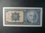20 Kč 1926 série Kf