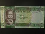 JIŽNÍ SÚDÁN, 1 Pound 2011, BNB. B105a, Pi. 5