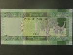 JIŽNÍ SÚDÁN, 1 Pound 2011, BNB. B105a, Pi. 5