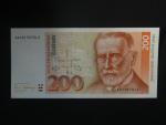 Bundesrepublik, 200 Deutsche Mark 1989 série AA, BNB B227a, Pi. 42