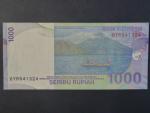INDONÉZIE, 1000 Rupiah 2011, BNB. B597k, Pi. 141