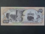 GUYANA, 20 Dollars 2018, BNB. B108i, Pi. 30