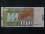 1000 Denars 2003 SPECIMEN, BNB. B214as, Pi. 22