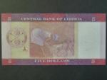 LIBÉRIE, 5 Dollars 2016, BNB. B311a, Pi. 31