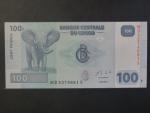 KONGO, 100 Francs 2013 MD/S, BNB. B320c, Pi. 98