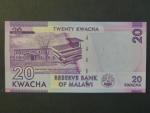 MALAWI, 20 Kwacha 2016, BNB. B157c, Pi. 63