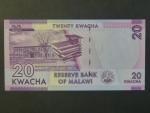 MALAWI, 20 Kwacha 2015, BNB. B157b, Pi. 63