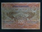 500 Kč 1919 série 023 padělek Meszáros
