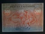 500 Kč 1919 série 023 padělek Meszáros