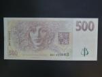 500 Kc 1997 série D 01 první série