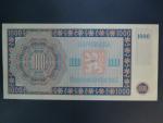 1000 Kčs 1945 série D 09