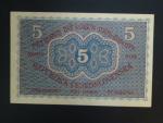 5 Kč 1919 série 0166