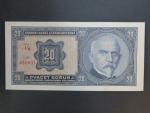 20 Kč 1926 série Ug