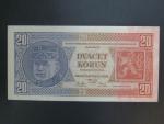 20 Kč 1926 série Ug
