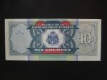 HAITI, 10 Gourdes 2004, BNB. B838b, Pi. 265