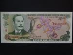KOSTARIKA, 5 Colones 1992, BNB. B522ah, Pi. 236