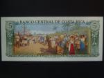 KOSTARIKA, 5 Colones 1992, BNB. B522ah, Pi. 236