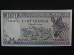 RWANDA, 100 Francs 1989, BNB. B116a, Pi. 18