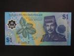BRUNEJ, 1 Dollars 1996, BNB. B122a, Pi. 22