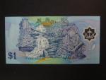 BRUNEJ, 1 Dollars 1996, BNB. B122a, Pi. 22