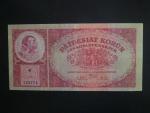 50 Kč 1929, serie V, chybotisk 