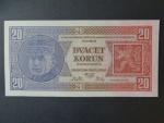 20 Kč 1926 série Vd