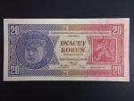 20 Kč 1926 série Tf